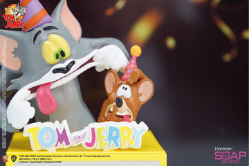 Soap Studio CA132 Tom and Jerry Mysterious Box Series: Party Surprise Figure Statue
